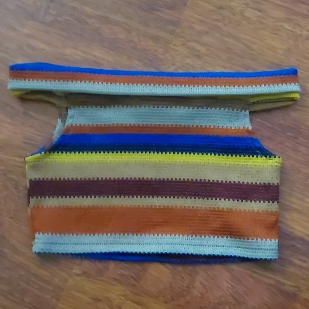 Boho crop top